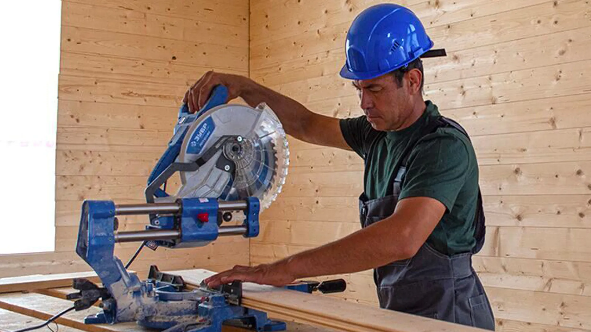 Работы по внутренней отделке каркасного дома в Московской области